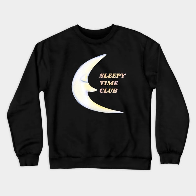 Sleepy time club Crewneck Sweatshirt by unexaminedlife